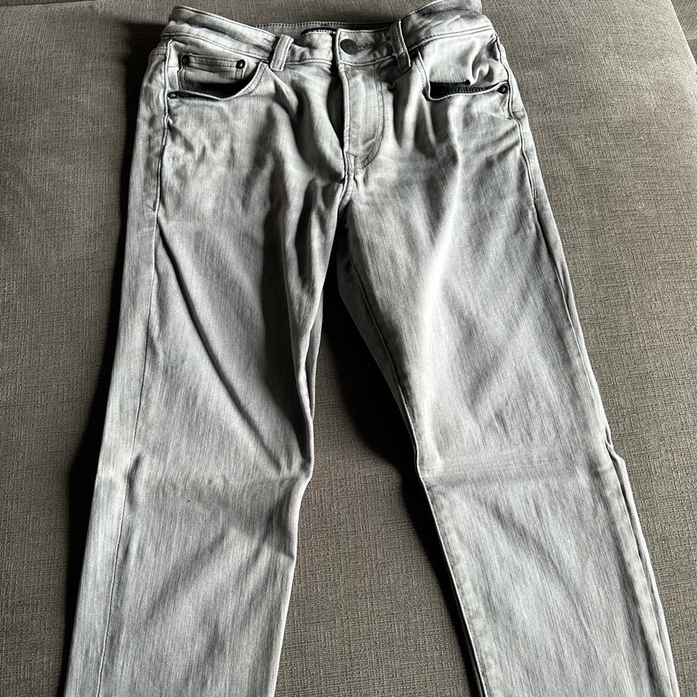 Men's Gray Jeans